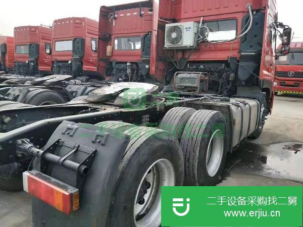 出售二手17年東風天龍牽引車  450馬力  雷諾發(fā)動機