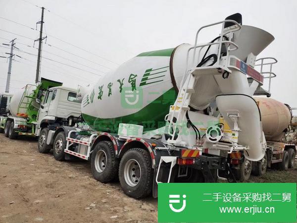 轉讓一批國五庫存輕量化攪拌車，