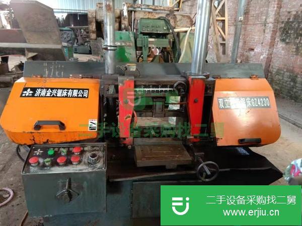 轉讓優質二手帶鋸床 GB4028帶鋸床