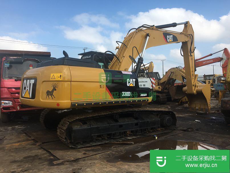 精品二手挖掘機 卡特330C二手挖掘機 原裝進口大型鉤機