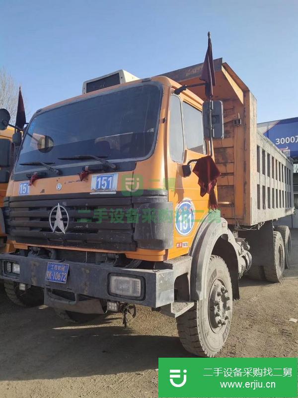 轉(zhuǎn)讓工地完工了，急售一批二手后八輪自卸車