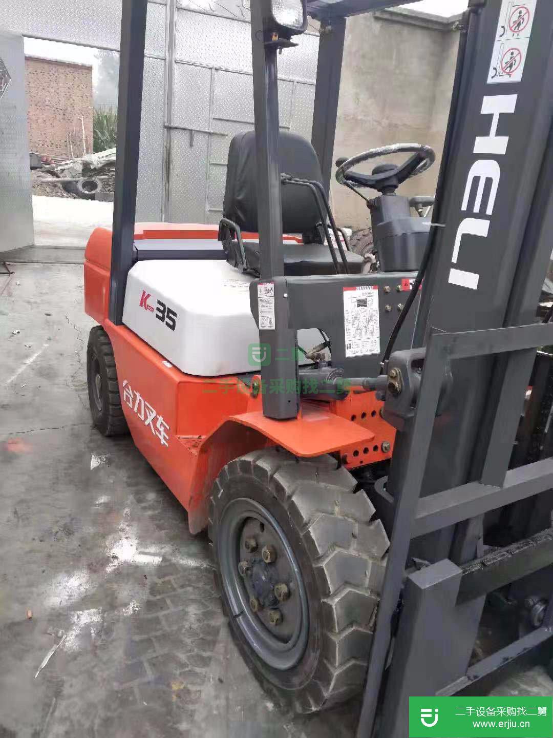 二手合力叉車低價急轉，車況好