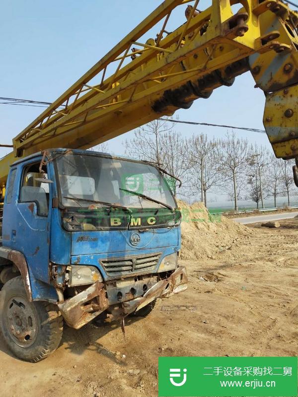 轉(zhuǎn)讓八噸神力吊車