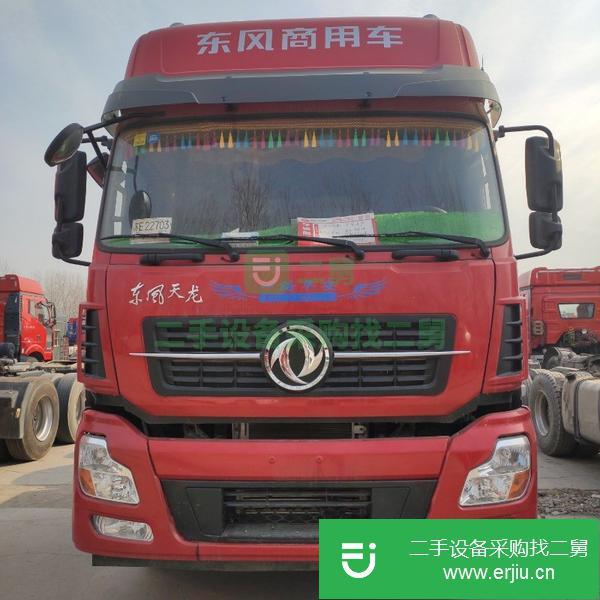 轉(zhuǎn)讓東風(fēng)天龍  450馬力牽引車  19年