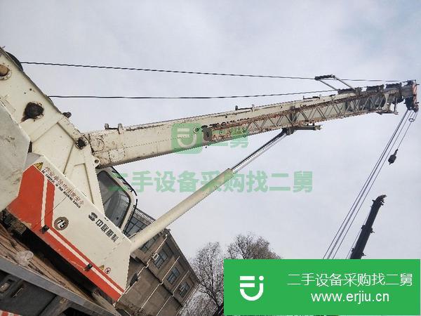 轉讓2010年中聯25噸吊車，中聯25噸，25噸吊車，中聯25v5