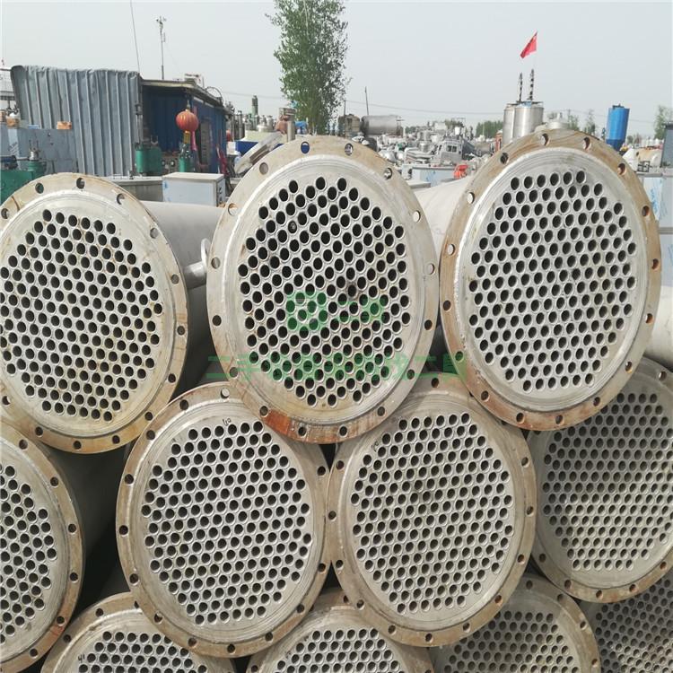 出售二手冷凝器 100平方冷凝器低價出售 不銹鋼304材質