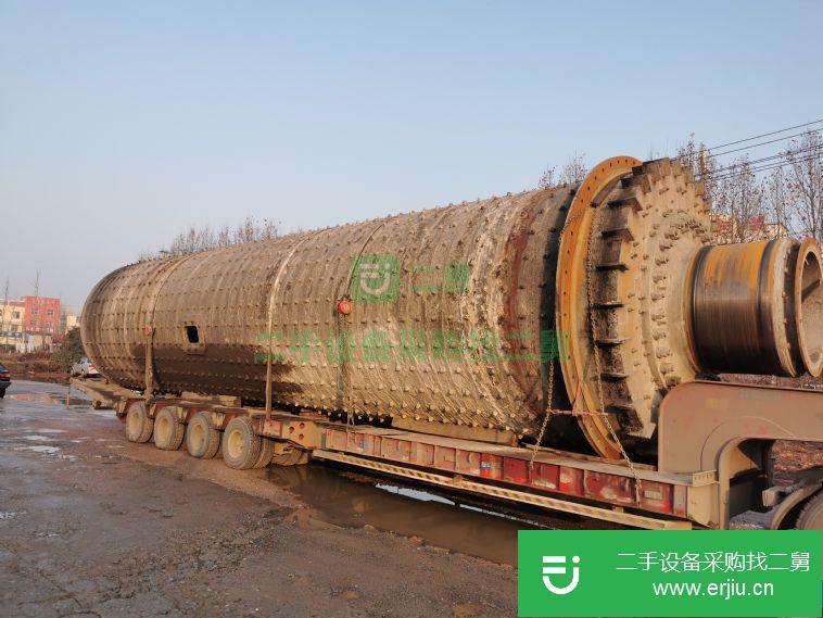 轉讓:直徑3.2米乘13米球磨機九成新以上