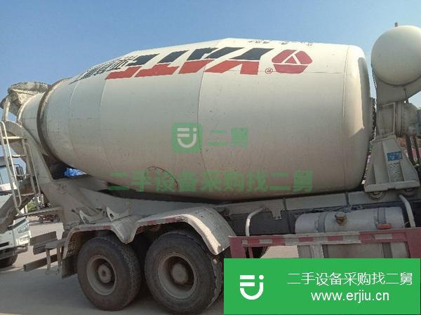轉讓解放J6亞特上裝大14方攪拌罐車，17年7月出廠，10月上戶