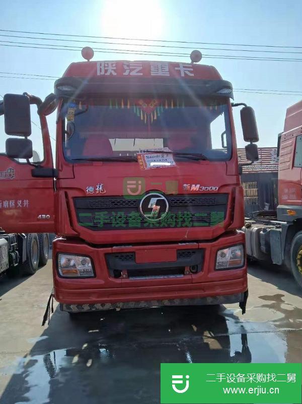 轉(zhuǎn)讓處理一批國(guó)五德龍牽引車(chē) 430馬力  雙驅(qū)輕體