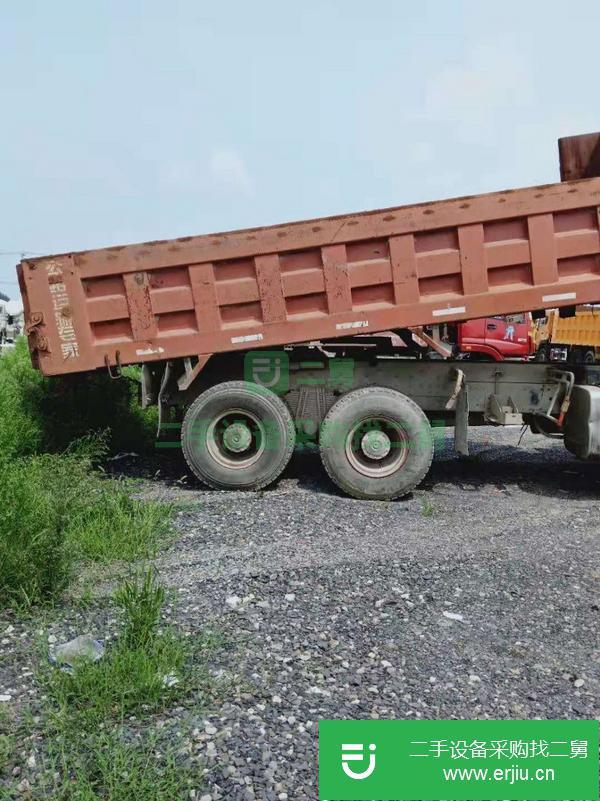 出售一批國三歐曼自卸車 340馬力 后八輪