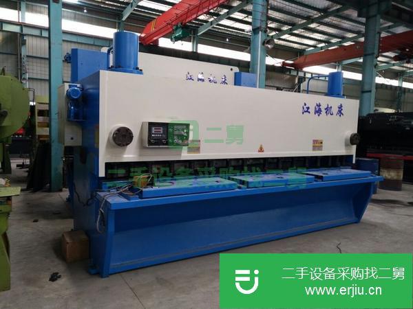 江海一套4米剪板機折彎機  ，低價出售買到就是賺到