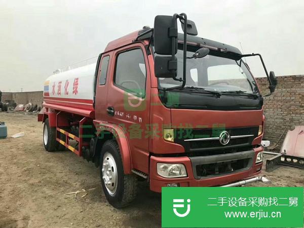 轉讓二手10噸灑水車