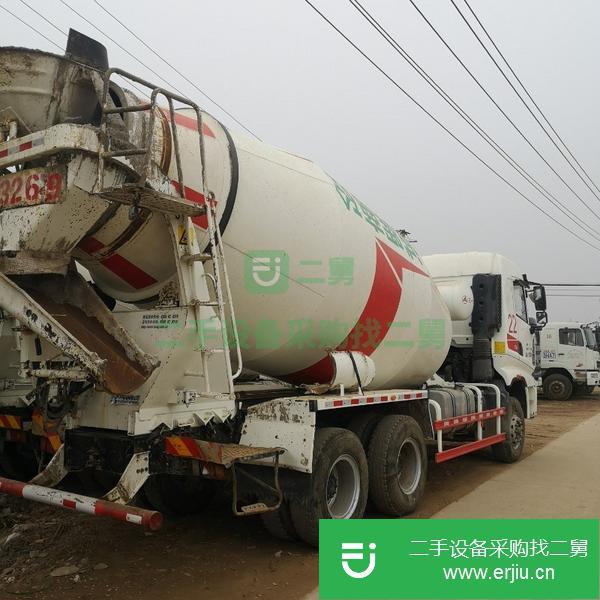 轉讓二手攪拌商砼車 三一混凝土罐車 水泥罐車大12方14方商混車運輸車