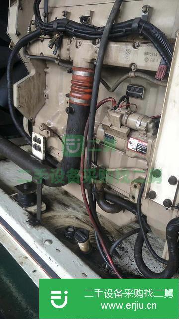 轉讓進口美國強鹿320KW發電機組