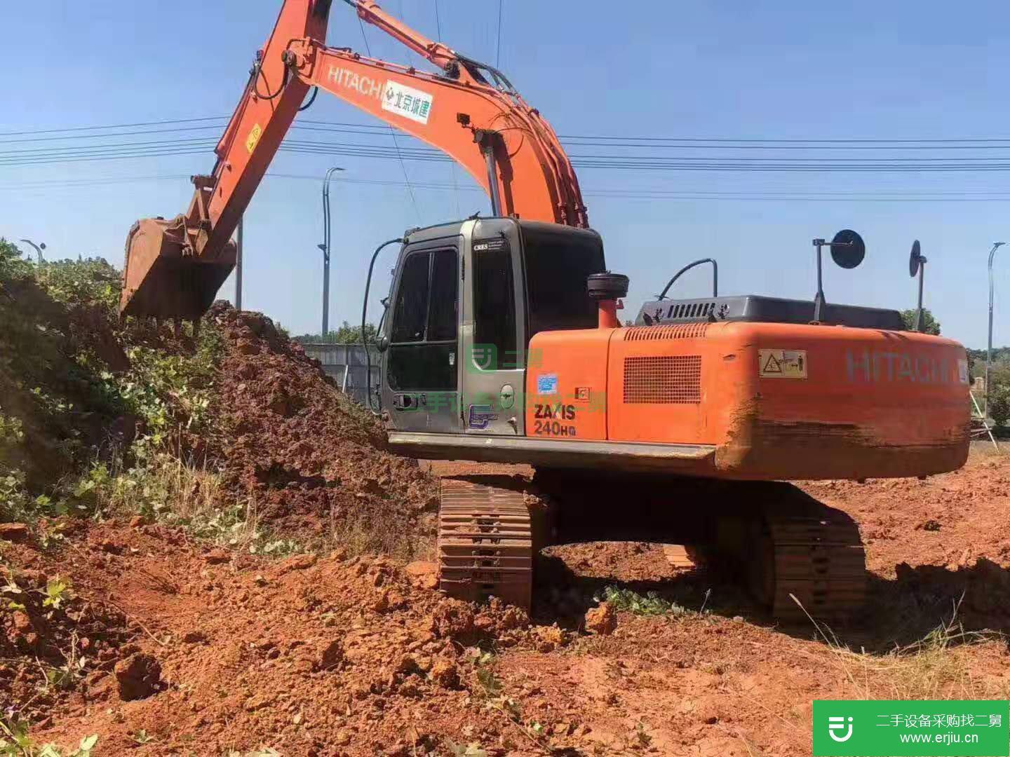 急售日立 ZX210H-3G進口 二手挖掘機