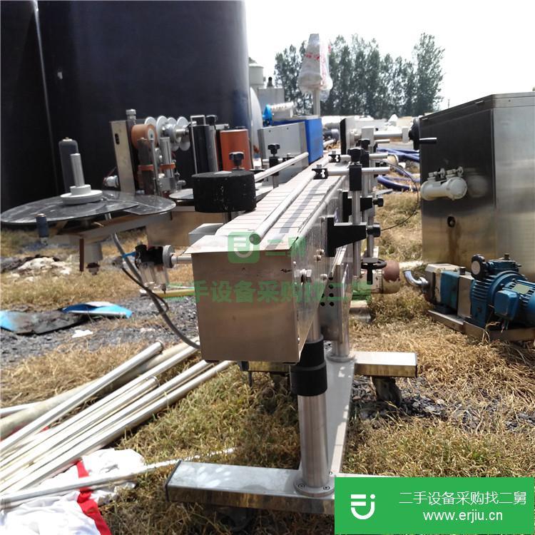 出售鼎貞圓瓶站立貼標機