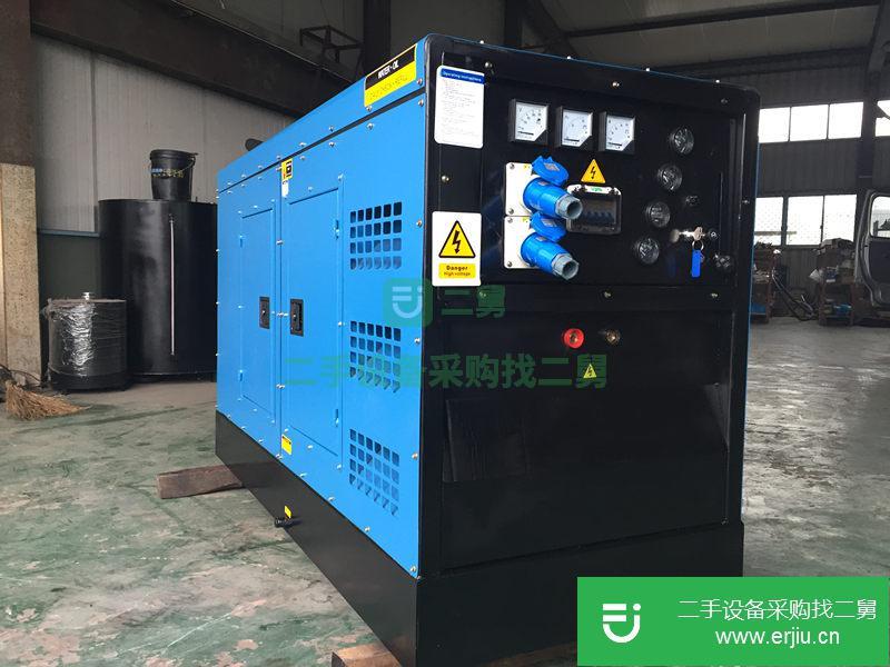 工地用25kw三相柴油發電機