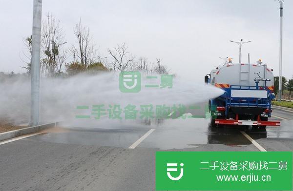 轉讓二手江淮8噸灑水車  保質保量 免費運輸