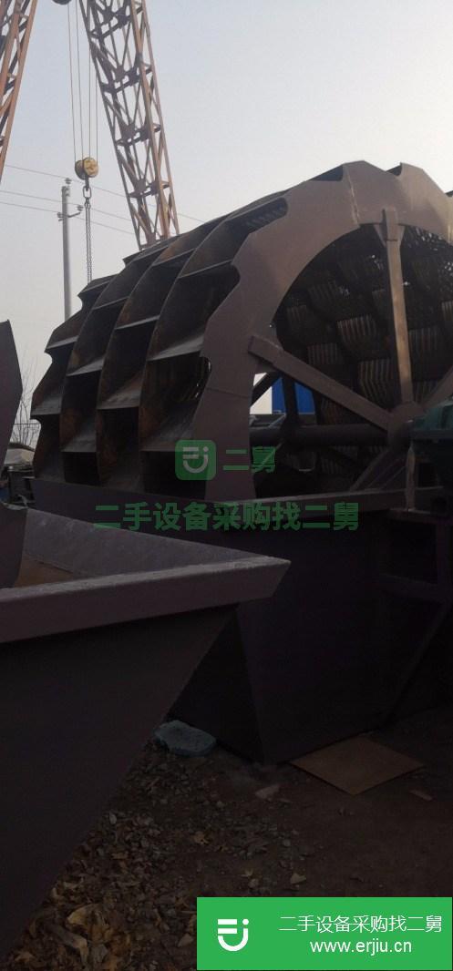 轉讓出售二手九成新洗砂機