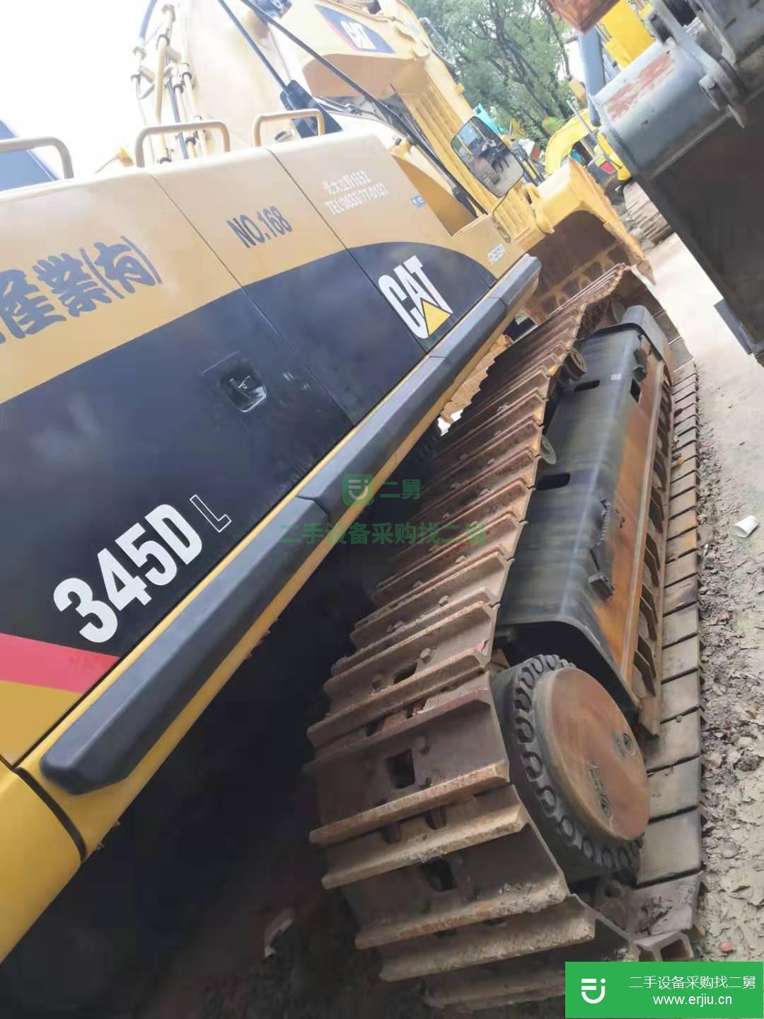 超低價出售卡特345 二手挖掘機 土方機包運到家 (質保一年全國免費配送)