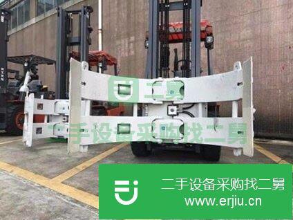 個人二手圓抱夾叉車/合力3噸卷紙夾/卡斯卡特包夾叉車