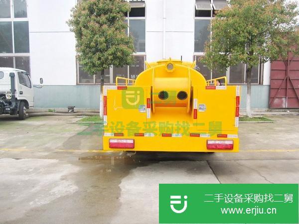 轉讓藍牌5方清洗吸糞車 支持按揭特車