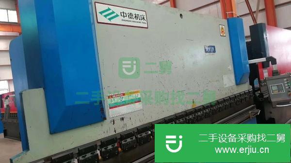 轉讓現貨二手安徽WC67K數控液壓折彎機