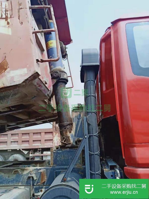 出售一批國三歐曼自卸車 340馬力 后八輪