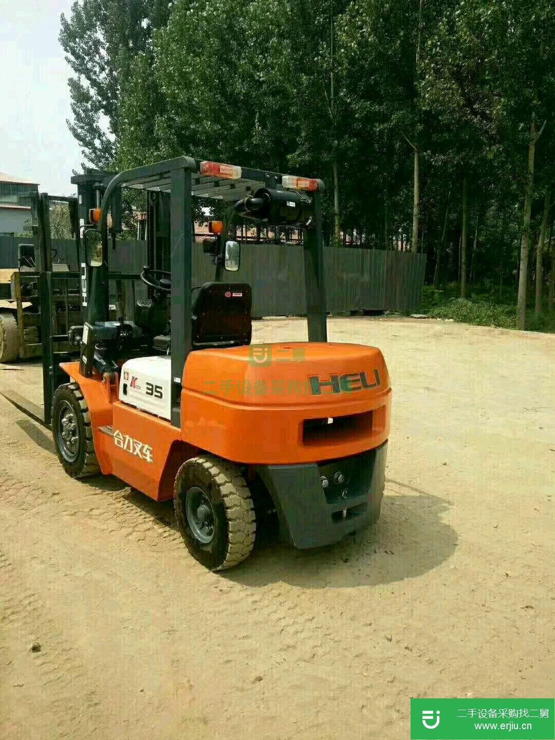 個人叉車轉(zhuǎn)讓，二手三噸4噸7噸叉車出售
