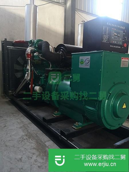 便宜轉讓處理二手400KW柴油發電機組