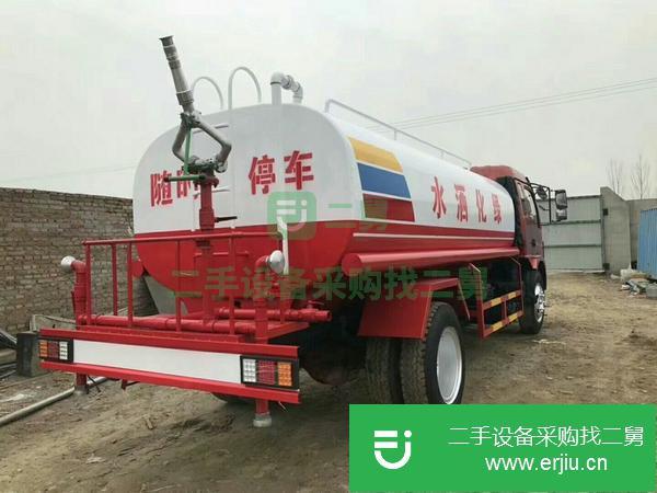 轉讓二手10噸灑水車