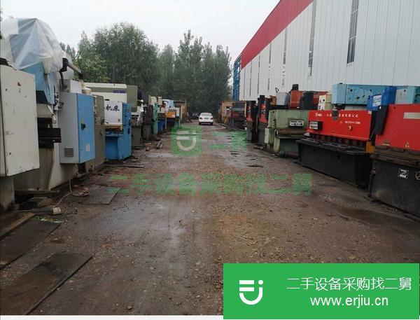 低價出售轉讓二手折彎機