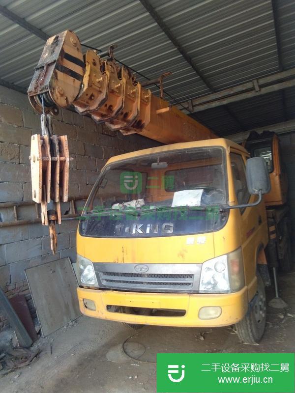 轉讓六噸吊車處理