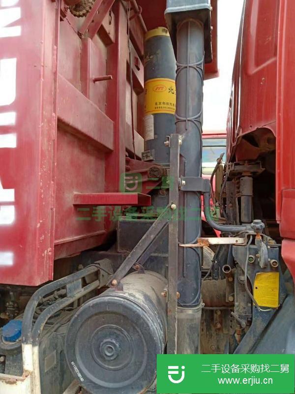 轉(zhuǎn)讓一批國(guó)四歐曼自卸車 336馬力 后八輪