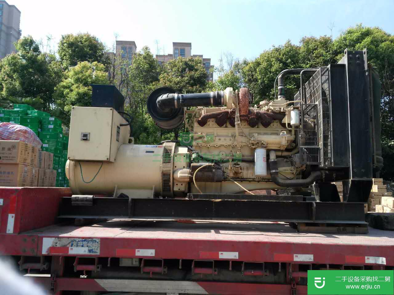 轉讓出售二手本田發電機