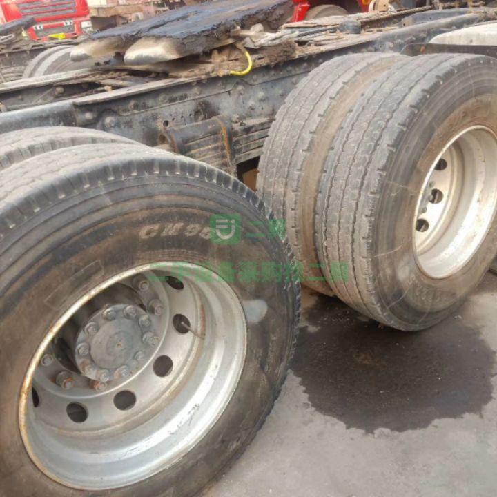 18年解放天V牽引車 國五 雙驅輕體 馬力430 車況精品