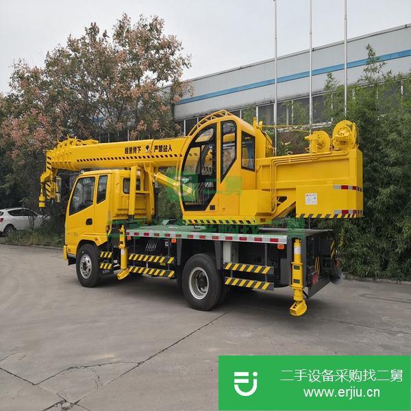 轉讓唐駿十二噸吊車 質量好 售后服務及時