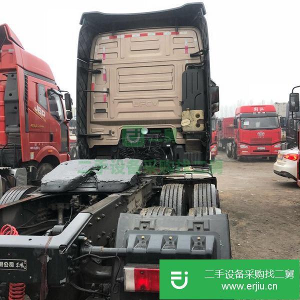 轉讓18年天龍旗艦版牽引車520馬力國五排放雙驅輕體原版可分期付款