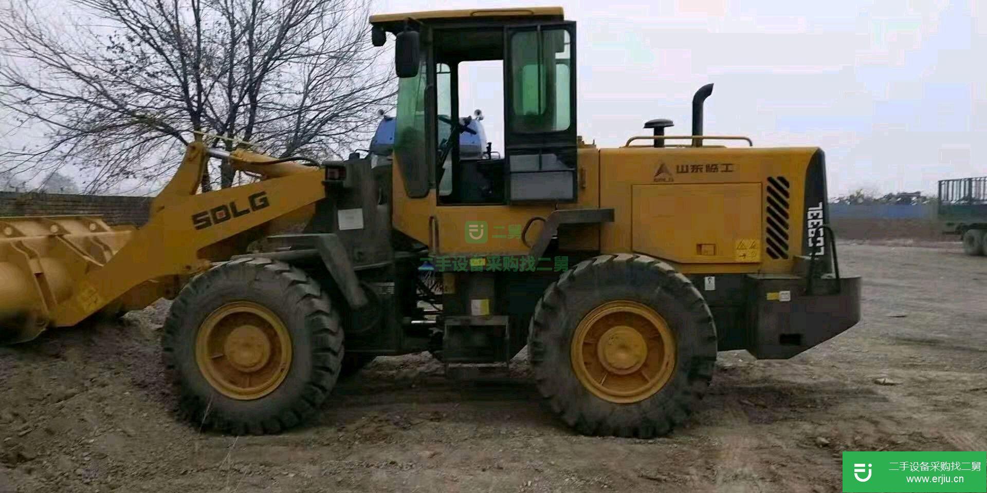 低價轉讓閑置二手裝載機50和30二手鏟車