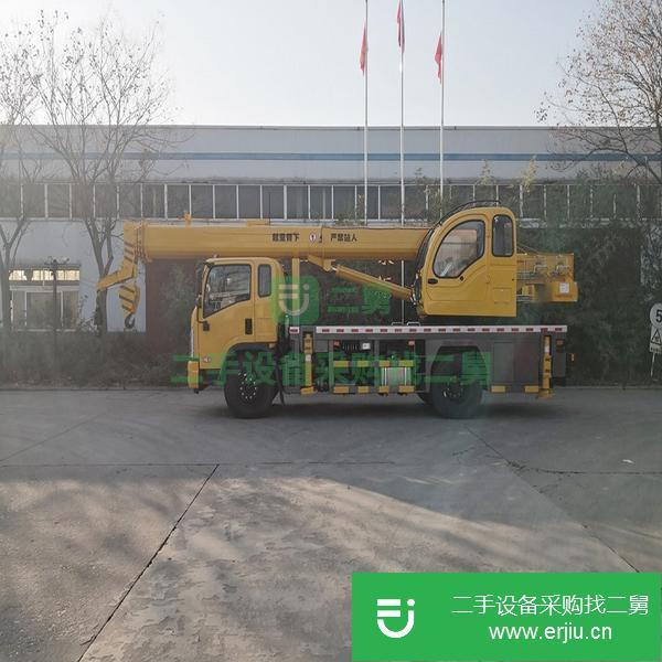 轉讓唐駿十二噸吊車 質量好 售后服務及時