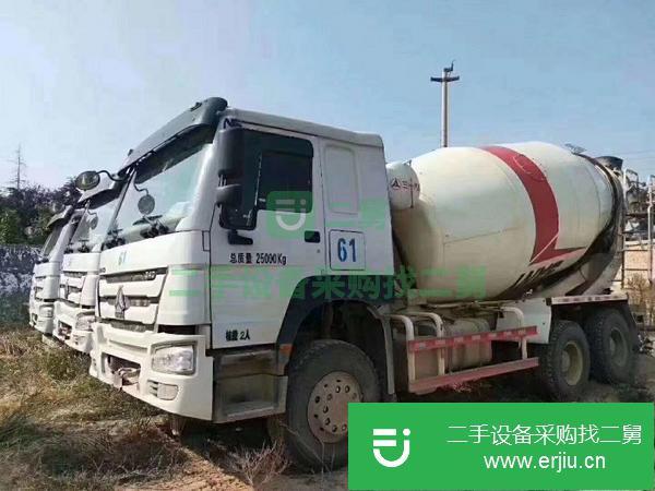 出售15臺18年國五豪沃大12方攪拌車可按揭分期