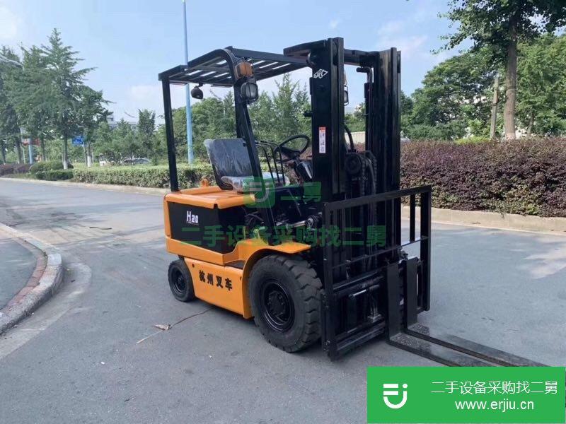 低價處理合力1.5噸電動叉車，二手叉車質保服務