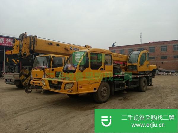 轉讓12噸吊車處理