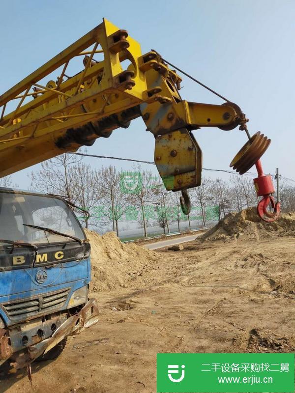 轉(zhuǎn)讓八噸神力吊車