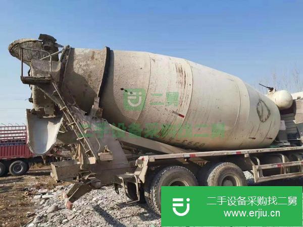 出售特價福利一臺13年德隆大14方拉16方二手攪拌罐車,