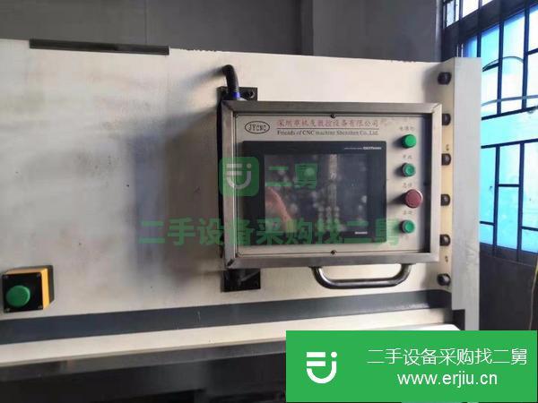 轉讓機友3200數控刨槽機,單頭3把刀二手剪板折彎機激光切割機
