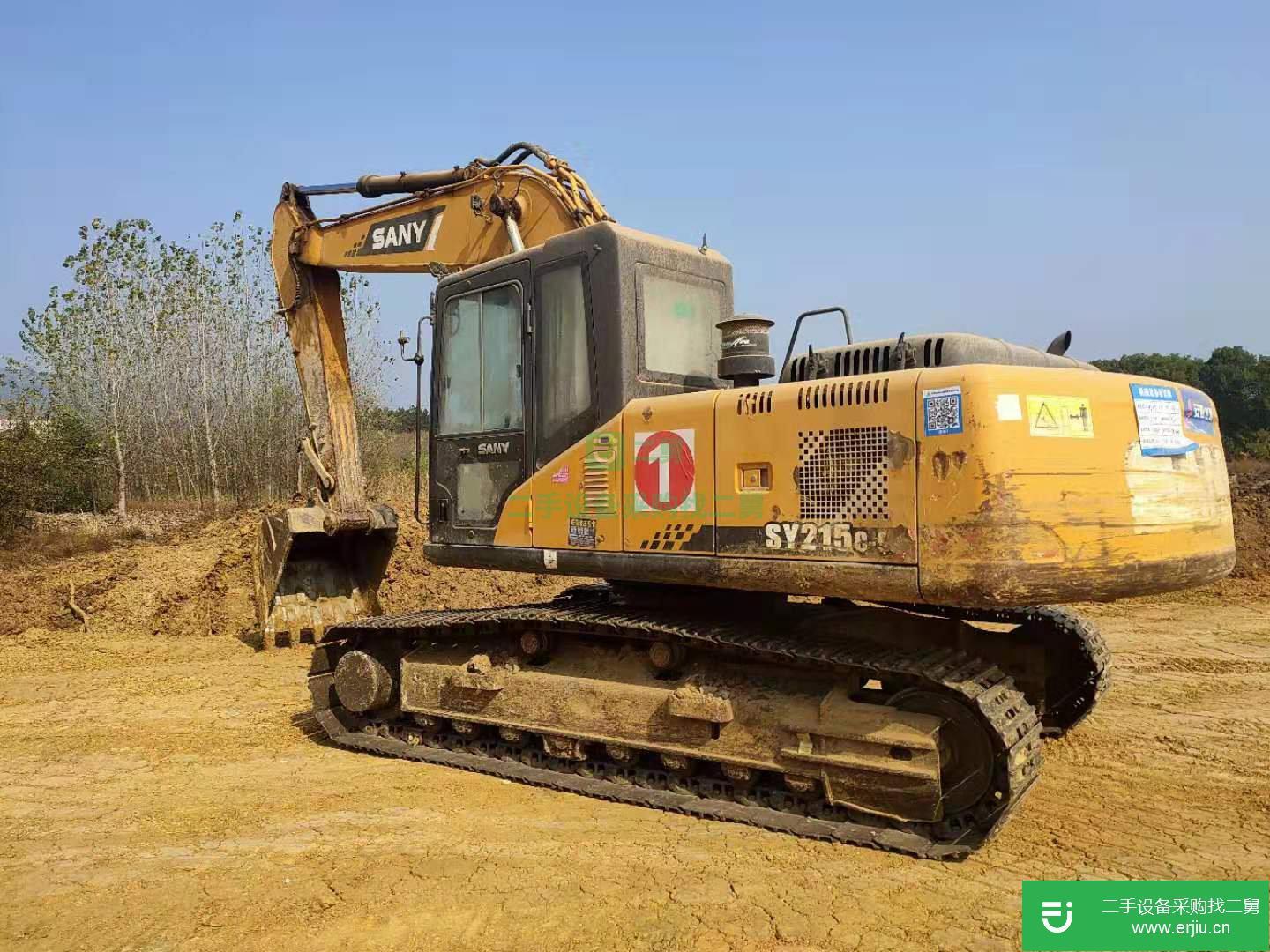 本地轉(zhuǎn)讓三一重工 SY215C-9 二手挖掘機(jī)價(jià)格可談 (正宗工地三一轉(zhuǎn)讓)