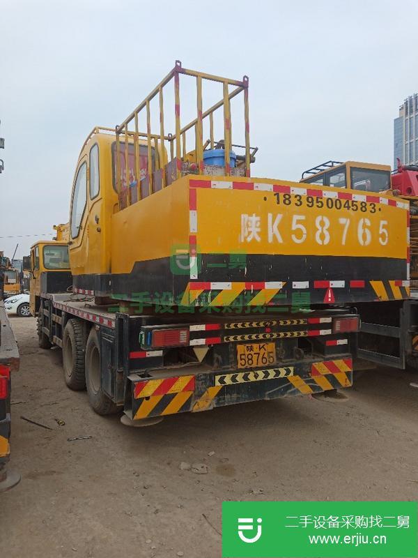 轉讓二手的07年徐工16D吊車09年上牌,車況良好,手續齊全,可過戶,審車保險同步,