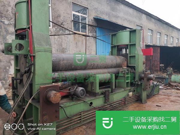 轉(zhuǎn)讓二手國標(biāo)W11S-40*3200全自動(dòng)卷板機(jī)一臺