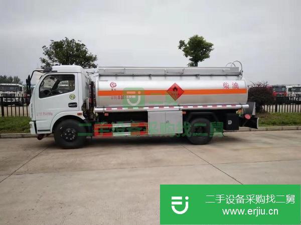 小型流動5噸8噸油罐車出售